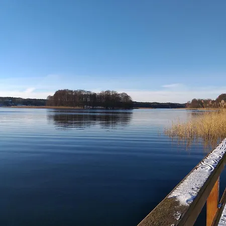 Mazury Domek Caloroczny Pelnik Gm Ostroda Jezioro Las Exterior photo