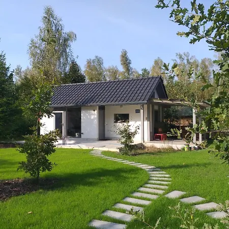 Mazury Domek Caloroczny Pelnik Gm Ostroda Jezioro Las Exterior photo