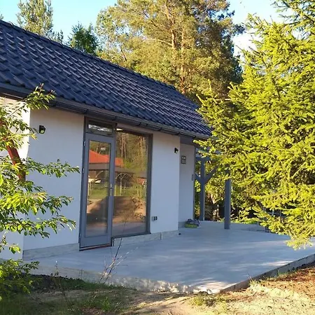 Mazury Domek Caloroczny Pelnik Gm Ostroda Jezioro Las Exterior photo