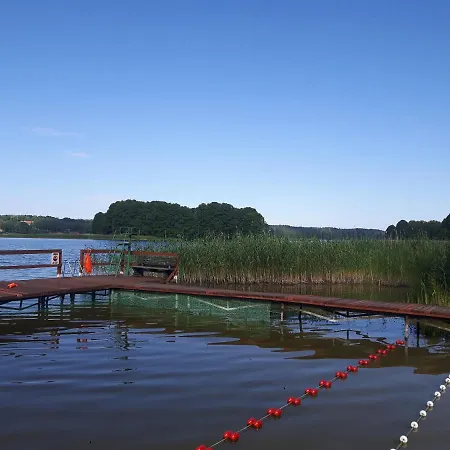 Mazury Domek Caloroczny Pelnik Gm Ostroda Jezioro Las Exterior photo