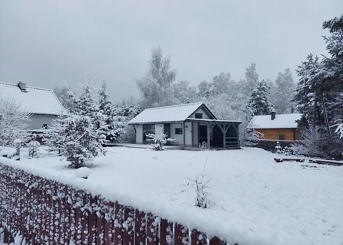 Mazury Domek Caloroczny Pelnik Gm Ostroda Jezioro Las