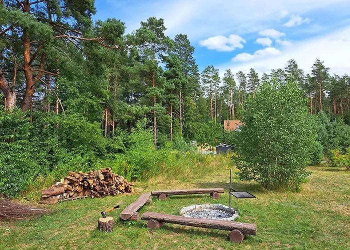 Mazury Domek Caloroczny Pelnik Gm Ostroda Jezioro Las