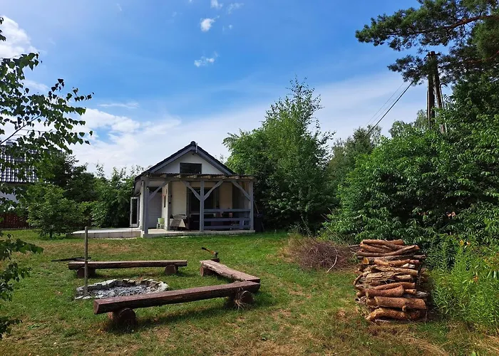 Mazury Domek Caloroczny Pelnik Gm Ostroda Jezioro Las