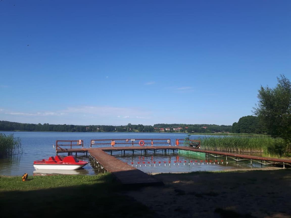 Mazury Całoroczny Gm Ostróda Jezioro Dom wakacyjny Pelnik
